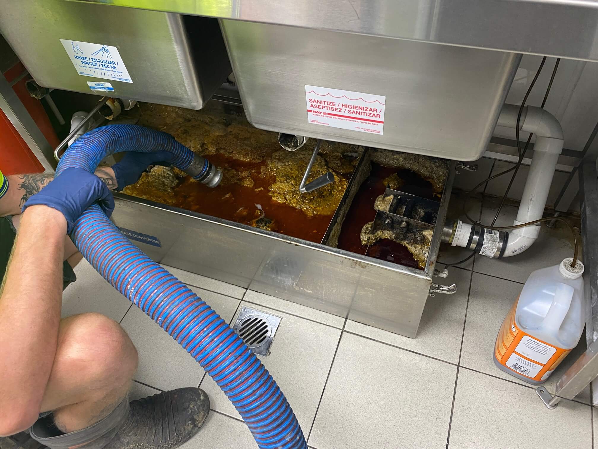 Grease Trap Cleaning in Tyler